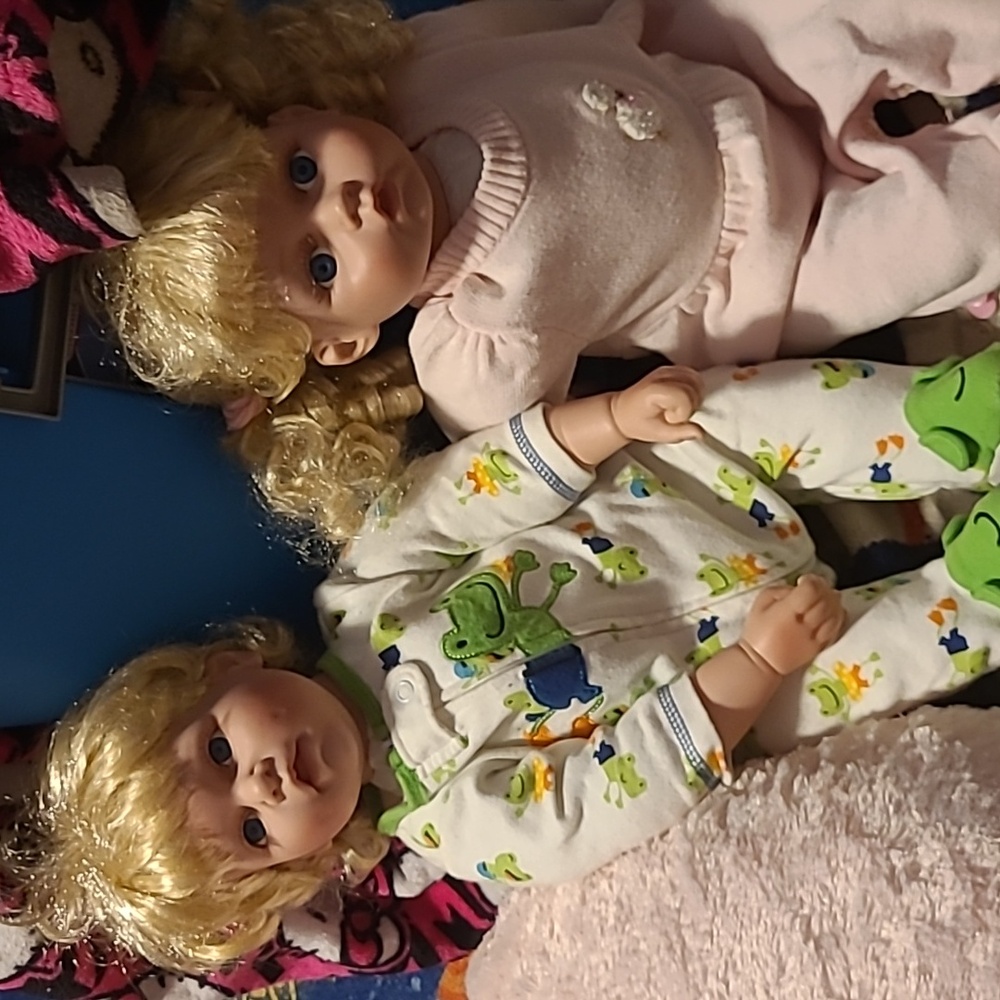 BY dolls 003 and 004 reborns